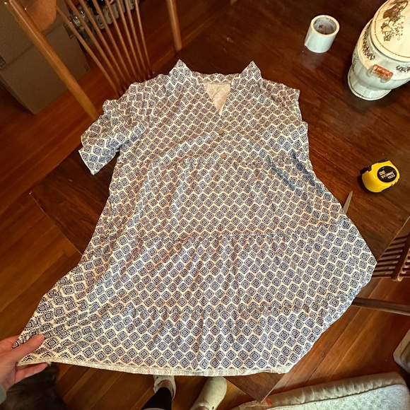 Niay Curve 3XL Patterned dress - Picture 5 of 8